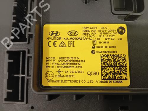 Control unit HYUNDAI BAYON (BC3) 1.0 T-GDI 48V-Hybrid | BP29169387M11 - Image 2