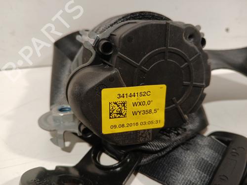 Front right seatbelt OPEL VIVARO B Van (X82) 1.6 CDTI (05) | BP30113707I25 