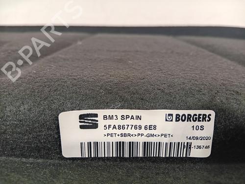 Hattehylle SEAT LEON (KL1, KLG) 1.0 TSI | BP32345855C85