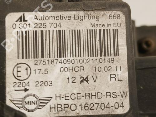 Right headlight MINI MINI CLUBMAN (R55) Cooper | BP29918366C29