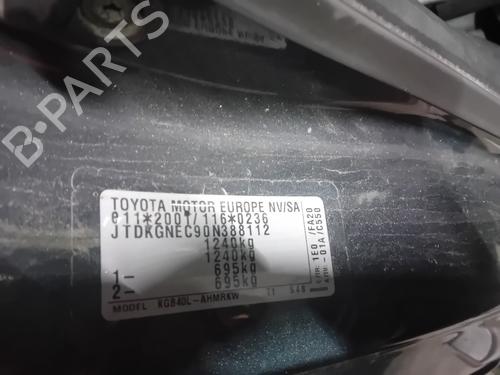 Türschloss links vorne TOYOTA AYGO (_B4_) 1.0 VVTi (KGB40) | BP30309072C98