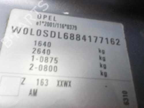 Left front fenders OPEL CORSA D (S07) 1.4 (L08, L68) | BP24213868C41 