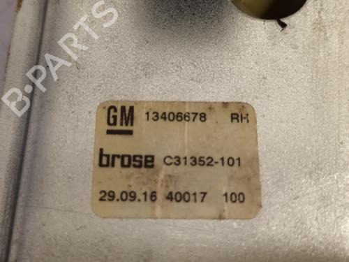 Rear right window mechanism OPEL ASTRA K (B16) 1.6 CDTi (68) | BP17740888C25 