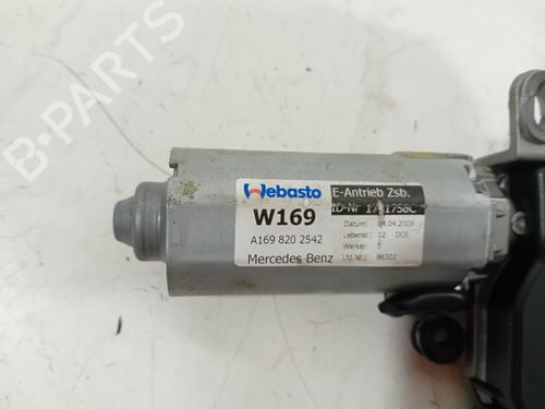 Sunroof engine MERCEDES-BENZ B-CLASS Sports Tourer (W245) B 200 (245.233) | BP15739802M60 