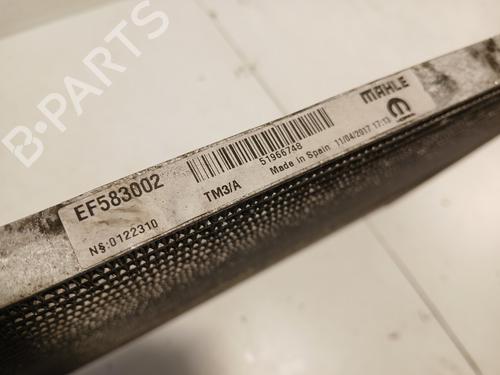 AC radiator FIAT 500X (334_) 1.6 (334AXE1A) | BP31084535M32