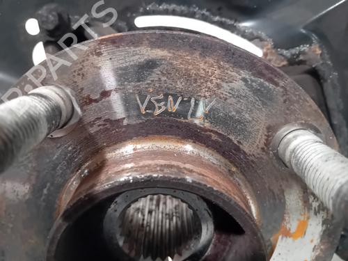 Left front steering knuckle FORD FIESTA VII (HJ, HF) 1.1 Ti-VCT | BP32252876M25 - Image 4