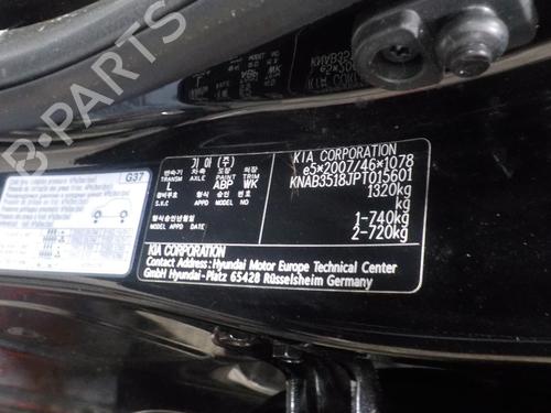Viskermotor bakrute KIA PICANTO III (JA) 1.0 | BP18266586M102 