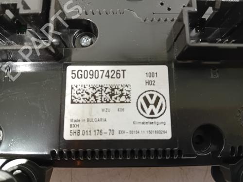 Climate control VW GOLF VII (5G1, BQ1, BE1, BE2) 1.0 TSI | BP23183386I5 