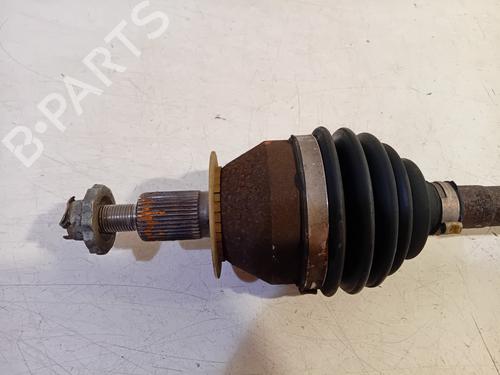 Left front driveshaft VW POLO VI (AW1, BZ1, AE1) 1.0 TSI | BP23138894M38 - Image 2
