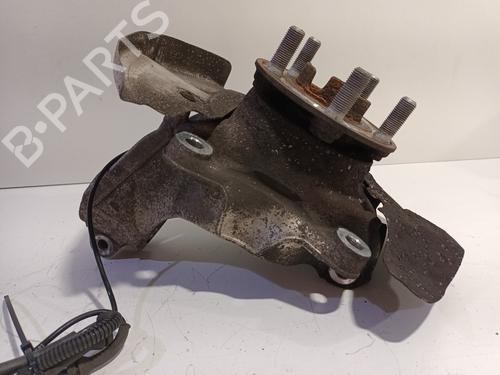 Left front steering knuckle LAND ROVER RANGE ROVER EVOQUE (L538) 2.2 D 4x4 | BP27167833M25 