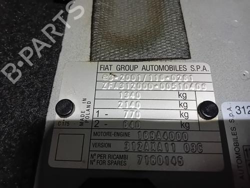 Porta anteriore sinistra FIAT 500 (312_) 1.2 (312AXA1A) | BP30835700C2