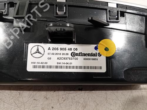 Commande Chauffage MERCEDES-BENZ C-CLASS (W205) C 350 e (205.047) | BP21071953I5 