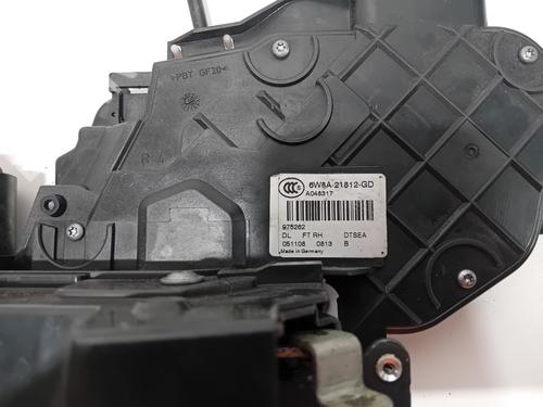 Front right lock JAGUAR XF I (X250) 2.7 D | BP29816151C97