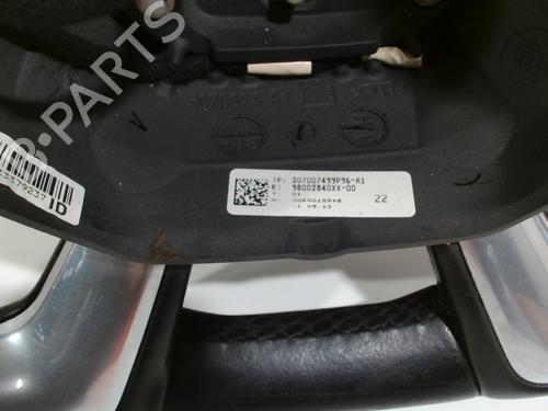 Steering wheel CITROËN DS5 1.6 HDi 115 | BP12824363C49 