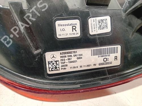 Right taillight MERCEDES-BENZ C-CLASS (W206) C 300 de (206.008) | BP39586778C35 - Image 4