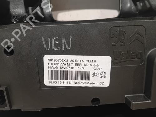 Climate control PEUGEOT 2008 I (CU_) 1.2 THP 110 / PureTech 110 | BP36467330I5 - Image 3