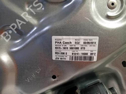 Front left window mechanism HYUNDAI ix20 (JC) 1.4 | BP29275281C22 