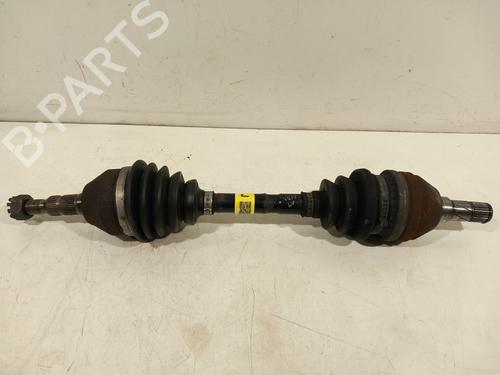Drivaksel fortil venstre Drivaksel fortil venstre OPEL MERIVA B MPV (S10) 1.4 (75) (140 hp) 37267207 37267207
