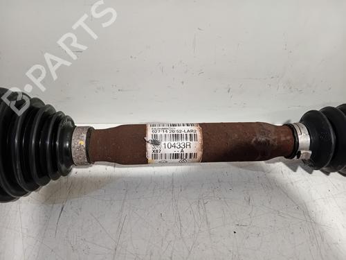 Left front driveshaft RENAULT CAPTUR I (J5_, H5_) 1.2 TCe 120 | BP23183338M38 - Image 3