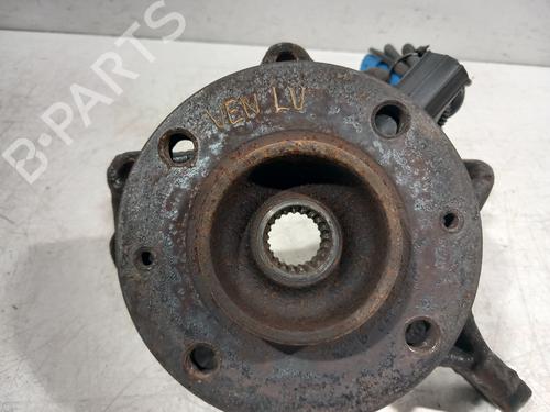 Left front steering knuckle PEUGEOT 2008 I (CU_) 1.2 VTi | BP38468196M25 - Image 2