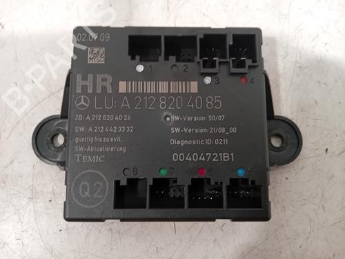 Elektronisk modul MERCEDES-BENZ E-CLASS (W212) E 220 CDI (163 hp) 19030320