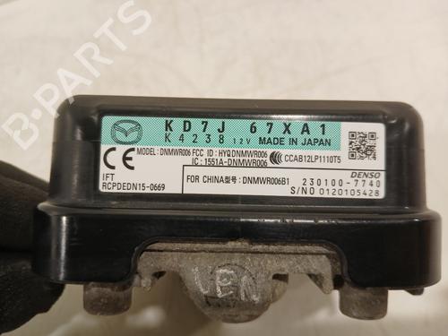 Electronic sensor MAZDA 6 Estate (GJ, GL) 2.5 | BP39238879M84 - Image 6