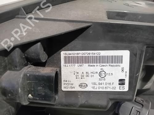 Right headlight SEAT Mii (KF1, KE1) 1.0 | BP39689122C29 - Image 3