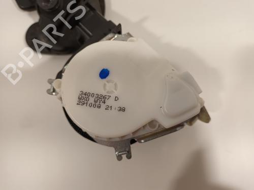 Front left seatbelt BMW 1 (E81) 116 i | BP16216798I26 