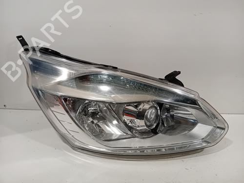 Used Right headlight FORD TRANSIT CUSTOM V362 Van (FY, FZ) 2.2 TDCi (155 hp) 25133493