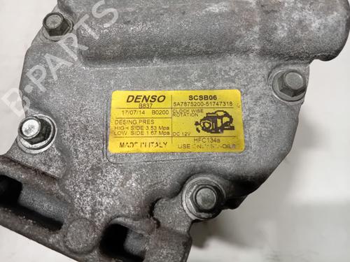 AC compressor FIAT PANDA (312_, 319_) 0.9 (312PXP1A) | BP40536605M34 - Image 5