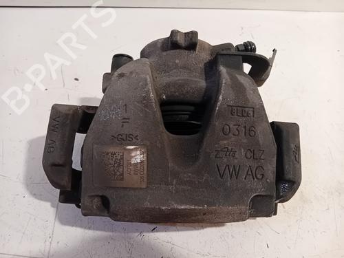 Used Right front brake caliper AUDI A4 B9 Avant (8W5, 8WD) 2.0 TDI (122 hp) 27694294