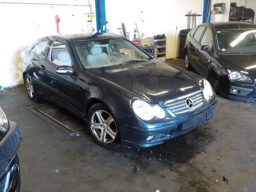 Left rear driveshaft MERCEDES-BENZ C-CLASS Coupe (CL203) C 200 Kompressor (203.745) | BP8268691M40 
