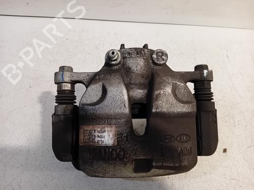 Used Right front brake caliper Right front brake caliper HYUNDAI i20 III (BC3, BI3) 1.0 T-GDI hybrid 48V (101 hp) 20214219 20214219
