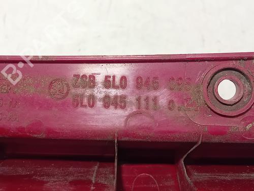 Left taillight SKODA YETI (5L) 1.2 TSI | BP33661261C34 - Image 4
