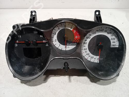 Used Instrument cluster Instrument cluster SEAT LEON (1P1) 2.0 TFSI (240 hp) 34555287 34555287