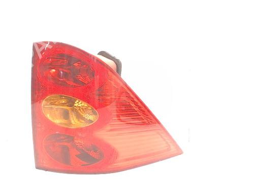 Used Left taillight PEUGEOT 1007 (KM_) 1.4 (75 hp) 1261269