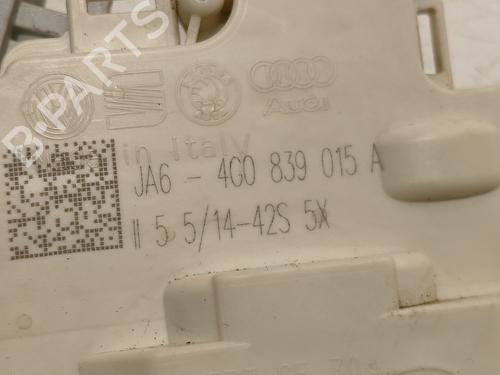 Rear left lock AUDI A3 Sportback (8VA, 8VF) 1.2 TFSI | BP26959404C100 