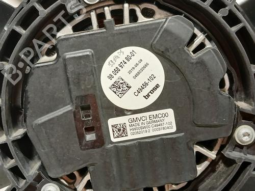 Electronic module PEUGEOT 3008 II SUV (MC_, MR_, MJ_, M4_) 1.6 PureTech 180 (M45GFR, M45GFU) | BP27548149M83 
