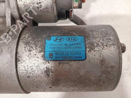 Starter KIA PICANTO III (JA) 1.0 | BP27557946M8 - Image 2