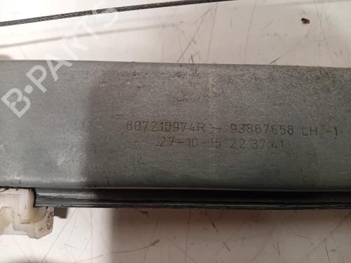 Front left window mechanism OPEL VIVARO B Van (X82) 1.6 CDTI (05) | BP37416311C22 - Image 3