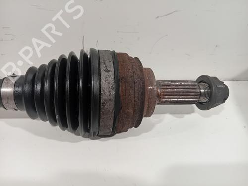 Right front driveshaft RENAULT CLIO IV Grandtour (KH_) 1.5 dCi 90 (KHN3, KHN4) | BP29972552M39