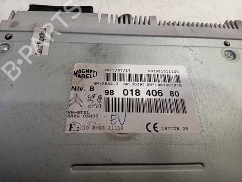 Electronic module PEUGEOT 208 I (CA_, CC_) 1.2 VTI 82 | BP19269313M83 