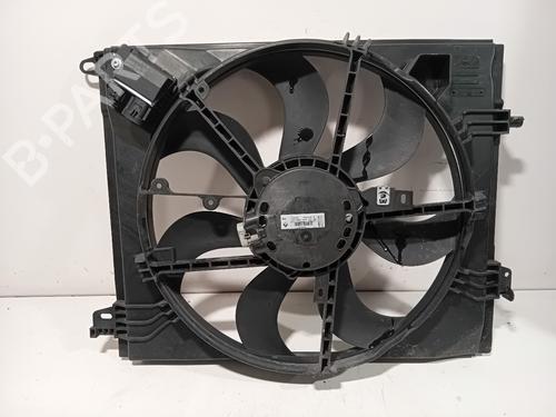 Used Radiator fan Radiator fan RENAULT SCÉNIC IV (J9_) 1.2 TCe 130 (130 hp) 39885945 39885945