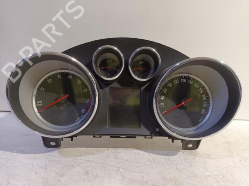 Used Instrument cluster OPEL ZAFIRA TOURER C (P12) 1.4 (75) (140 hp) 21095097