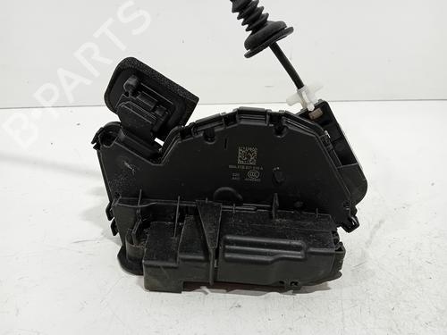 Used Front right lock SKODA FABIA III (NJ3) 1.0 (60 hp) 13753866