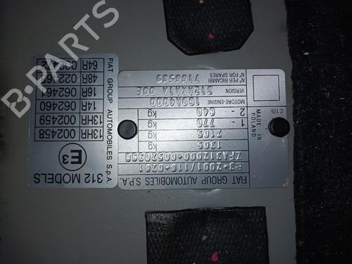 AC compressor FIAT 500 (312_) 0.9 (312AXH1A) | BP37717831M34  - Image 12