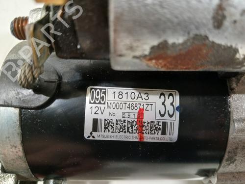 Starter MITSUBISHI MIRAGE / SPACE STAR VI Hatchback (A0_A) 1.0 (A05A) | BP36357194M8  - Image 6