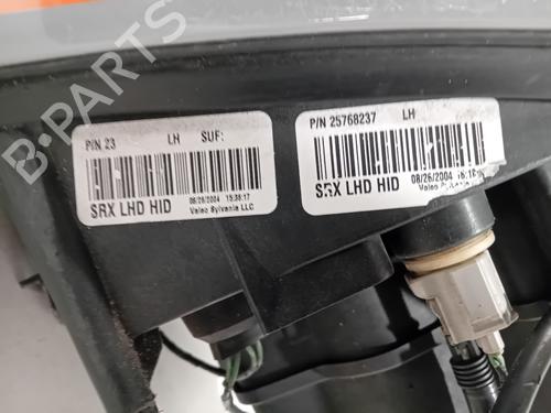 Left headlight CADILLAC SRX 3.6 AWD | BP26532642C28 