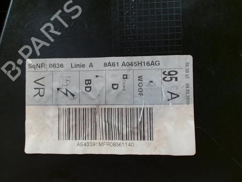 Rudehejsemekanisme Højre foran FORD FIESTA VI (CB1, CCN) 1.4 | BP12424962C23 