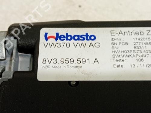 Sunroof engine VW GOLF VII (5G1, BQ1, BE1, BE2) 1.4 GTE Hybrid | BP24989022M60 